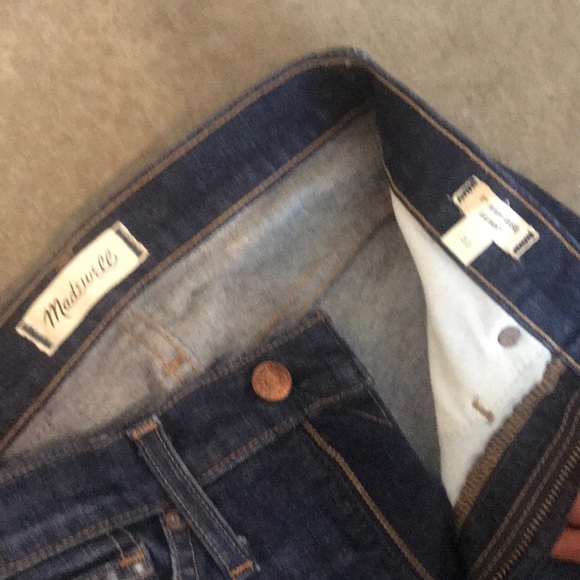 Madewell High Rise Skinny Distressed - Picture 2 of 2